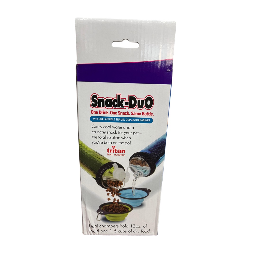 Miniatura 5 de BEBEDERO DE MASCOTA PORTÁTIL 2EN1